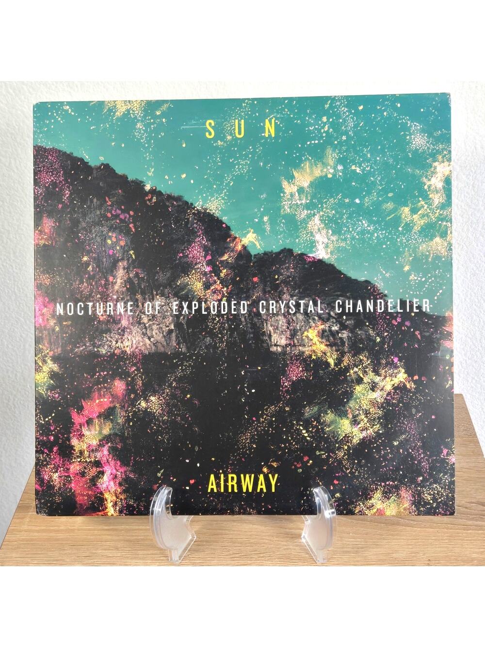 Nocturne of Exploded Crystal Chandelier – Sun Airway | Dead Oceans | LP